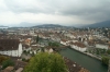 View from the Musegg Wall, Lucern CH