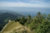 Jura Massif (the balcony) and Lac Leman on the French side
