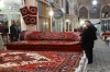 Carpet sellers. Tabriz Bazaar