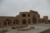 Caravanserai under renovation on road from Tabriz to Jolfa