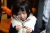 Rice balls are a special treat in Takayama, Japan