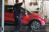 Washing the Renault Captur in Tartu EE