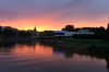 Sunset in Tartu EE