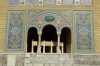 Khalvat-e-Karim Khani (cozy corner). Golestan Palace Tehran IR
