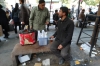 Tea seller. Inside and out - Grand Bazaar