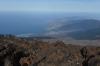 View to Puerto de la Cruz from El Teide, Tenerife ES