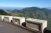 View from Mirador del Roque de los Pasos in Parqu Rural Anaga, Tenerife ES