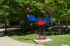 Art in Charles Krutch Park, Knoxville TN