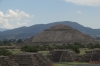 Piramide del Sol, from Avenue of Death,  Teotihuacan