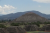 Piramide del Sol, from Avenue of Death,  Teotihuacan MX