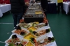 Barbeque dinner on the aft deck of MS Explorer, Port Charcot, Antarctica