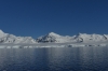 Travelling to Pléneau Bay, Antarctica