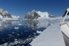 Travelling through the Lemaire Channel, Antarctica