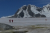 Climb to Charcot’s cairn in Pléneau Bay, Antarctica