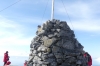 Climb to Charcot’s cairn in Pléneau Bay, Antarctica