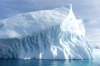Iceberg Graveyard in Pléneau Bay, Antarctica