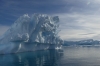 Iceberg Graveyard in Pléneau Bay, Antarctica