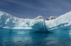 Iceberg Graveyard in Pléneau Bay, Antarctica