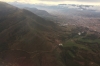 Flying into Cusco PE