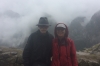 Bruce & Thea. A wet day in Machu Picchu PE