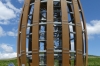 Wine Barrel viewing tower near Malá Táňa, SK