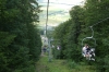 Magas-hegy chairlift at Sátorajlaújhely HU