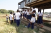 School at Kompong Phhluk floating village