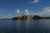 Trakai Island Castle on Galve Lake, LT