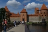 Bridge to Trakai Island Castle, LT