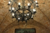 The inner palace of Trakai Island Castle on Galve Lake, LT