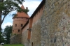 Outside walls of Trakai Island Castle, LT