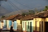 Colourful houses. Trinidad, Cuba
