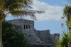 Archaeological ruins of Tulum called Zama