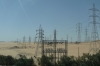 Power provided by the Aswan High Dam Hydroelectric project EG