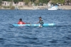 Faluka ride on the Nile at Aswan EG - young boys attache themselves to the Faluka and sing for a coin