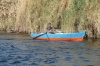 Boat ride to Nubian Village, Aswan EG - fishermen