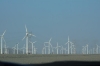 Windfarms in the Gobi Deseert between Turpan & Urumqi CN