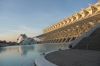 El Museu de les Ciències Principe Felipe, L'Hemisfèric and Palau de les Artes, Valencia ES