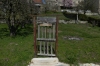 Door on the 'Washing Canal', Circuit des fountaines in the Vallon du Nozon CH