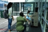 Public Pianos scattered around Vancouver.  This one in Canada Place
