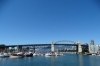 From Granville Island - eating and craft markets squashed under a bridge