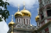 Russian Orthodox Church to remember the Russian & Bulgrian soldiers lost in the Bulgarian Liberation in 1876, Shipka, Bulgaria