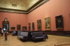 Beautiful room in the Kunsthistorisches Museum (Museum of Art History). Vienna AT