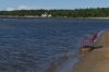 The beach at Vösu EE