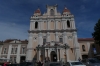 Wedding at Church of St. Casimir, Roman Catholic church in Vilnius LT