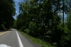 Driving through the northern West Virginian countryside