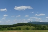 Driving through the northern West Virginian countryside