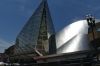 Exterior of the Taubman Museum, Roanoke VA
