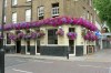 Flowers and pubs - London GB in summer