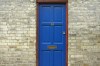 The door - 14 Princes Road, West Ealing, London GB. W13 9AS.